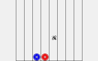 Score Four atari screenshot